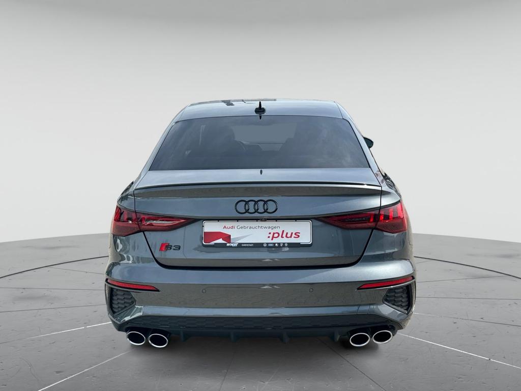 Audi S3 2024 г. Серый, пробег 37041 км
