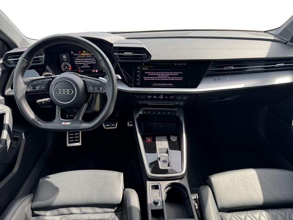 Audi S3 2024 г. Серый, пробег 37041 км