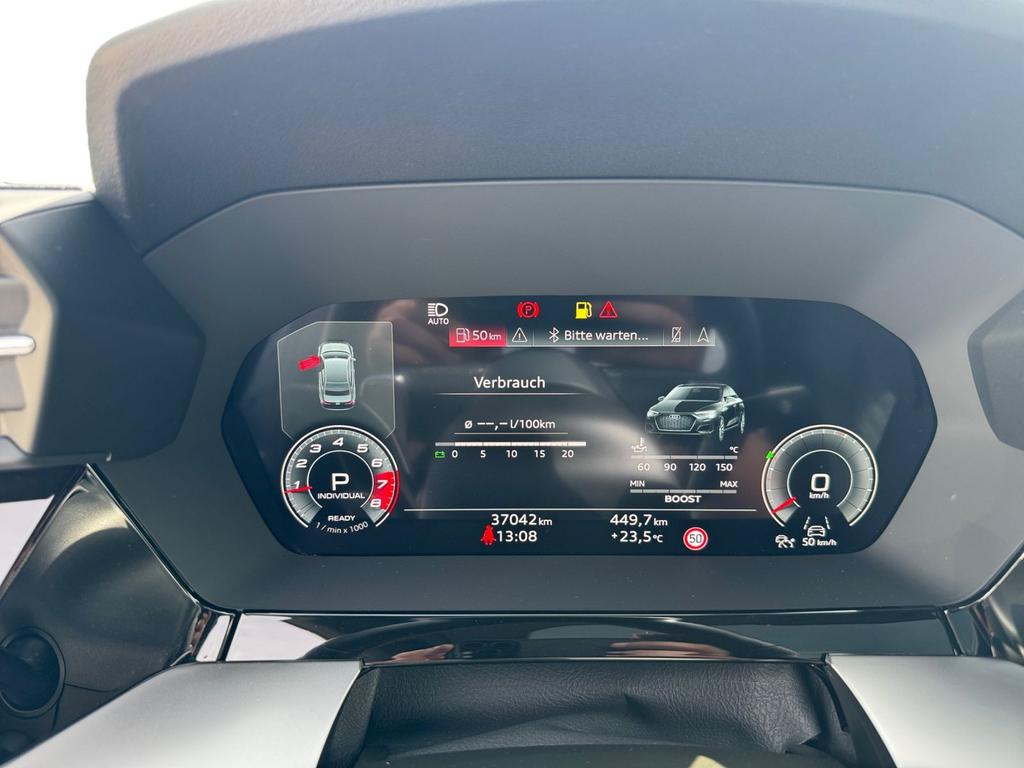 Audi S3 2024 г. Серый, пробег 37041 км