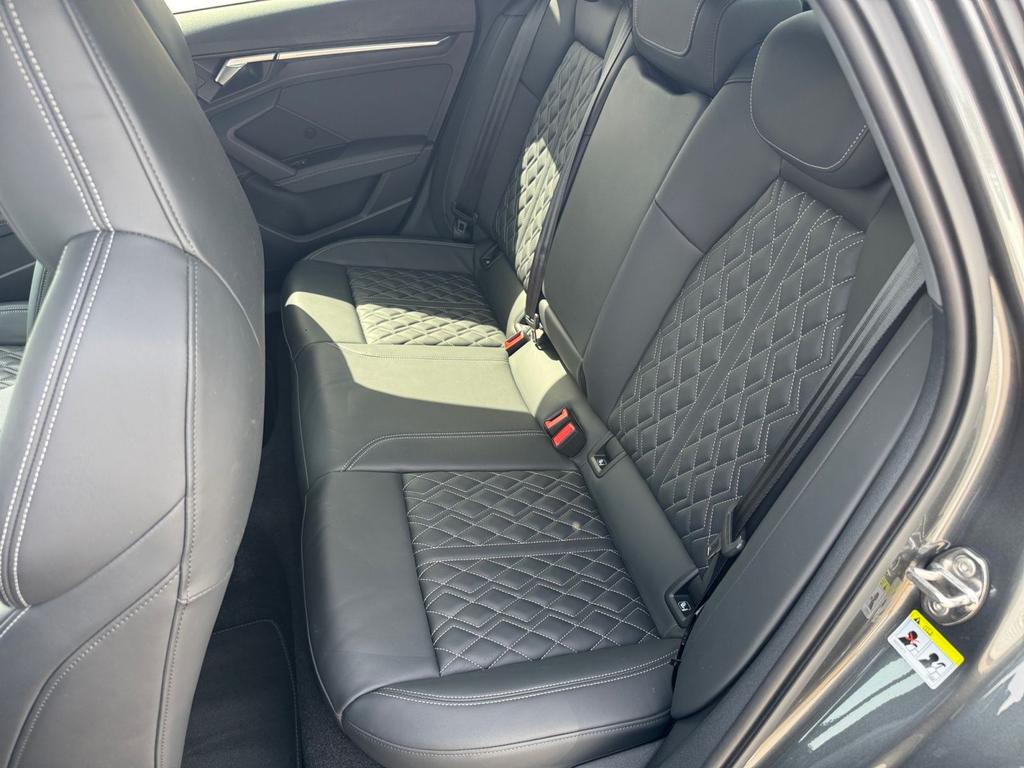Audi S3 2024 г. Серый, пробег 37041 км