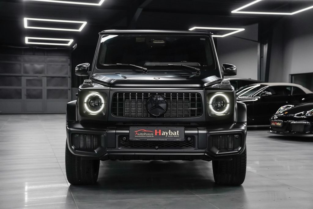 Mercedes-Benz G 63 AMG 2024 г. Чёрный, пробег 30000 км