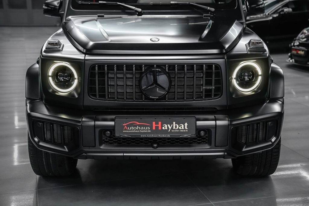 Mercedes-Benz G 63 AMG 2024 г. Чёрный, пробег 30000 км