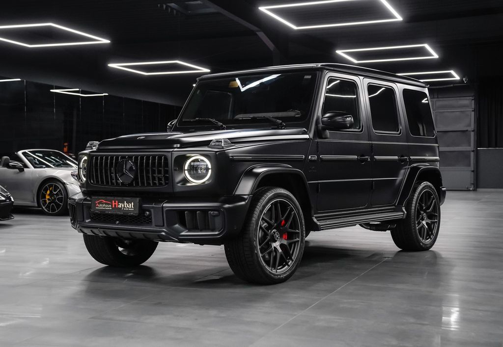 Mercedes-Benz G 63 AMG 2024 г. Чёрный, пробег 30000 км