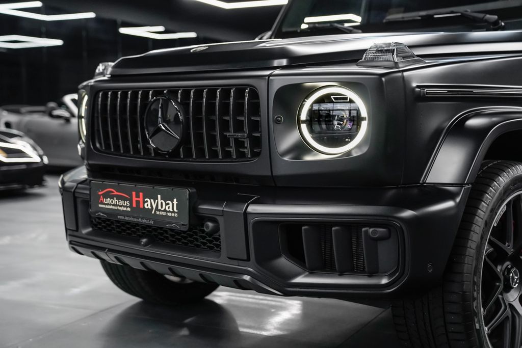 Mercedes-Benz G 63 AMG 2024 г. Чёрный, пробег 30000 км