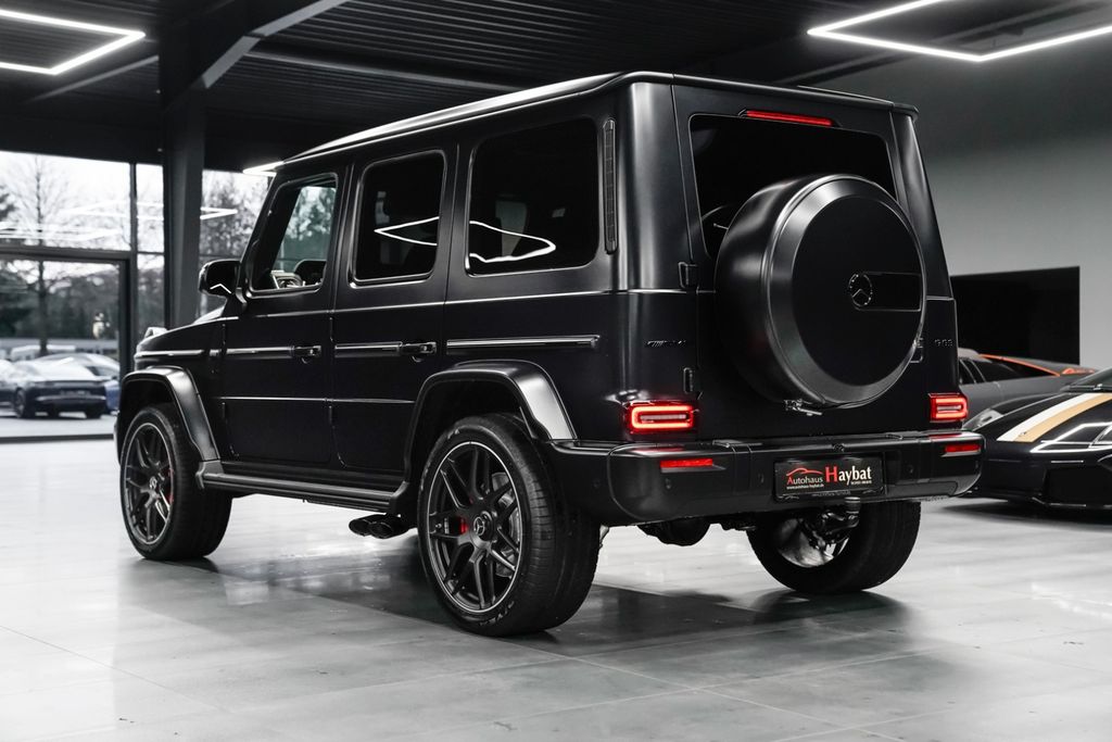 Mercedes-Benz G 63 AMG 2024 г. Чёрный, пробег 30000 км