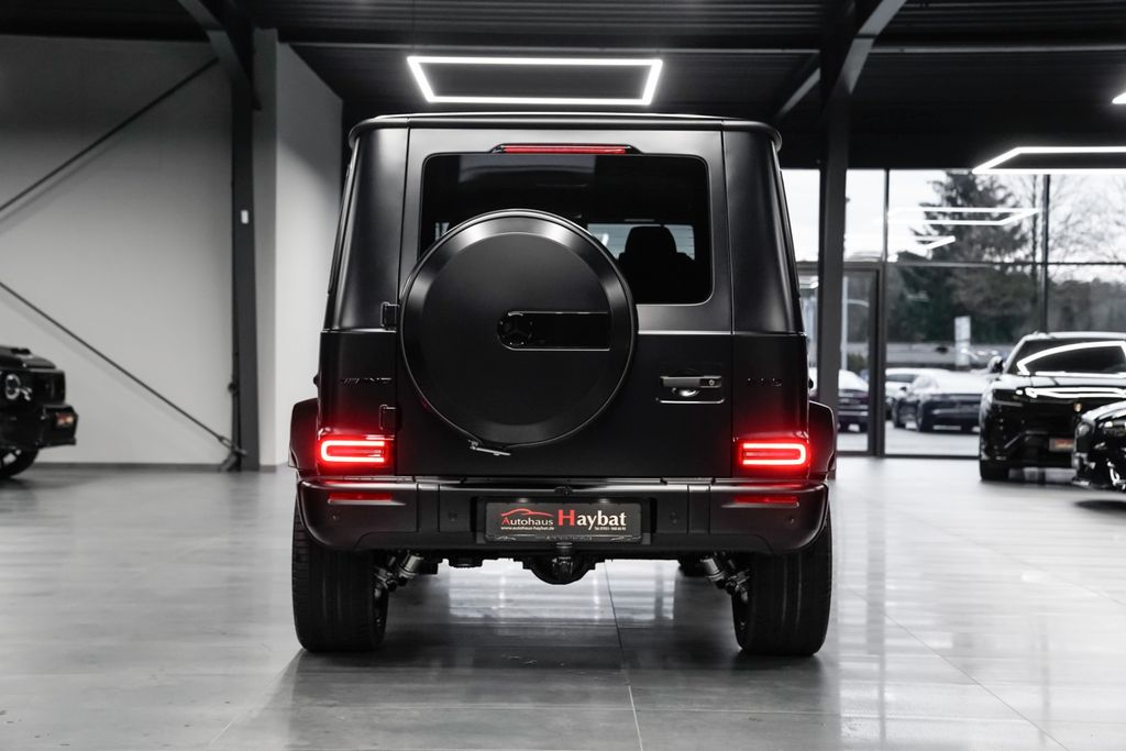 Mercedes-Benz G 63 AMG 2024 г. Чёрный, пробег 30000 км