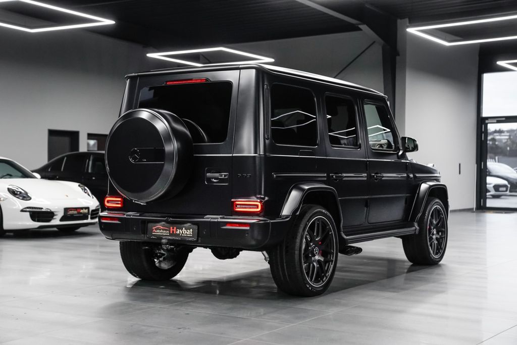 Mercedes-Benz G 63 AMG 2024 г. Чёрный, пробег 30000 км