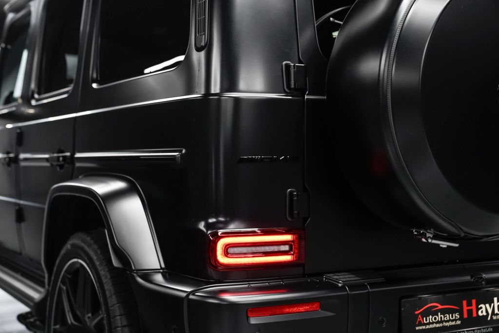 Mercedes-Benz G 63 AMG 2024 г. Чёрный, пробег 30000 км