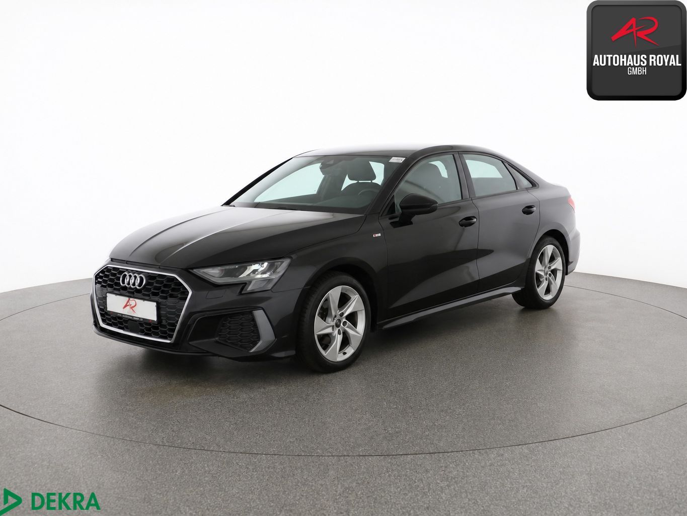 Audi A3 2022 г. Чёрный, пробег 59742 км