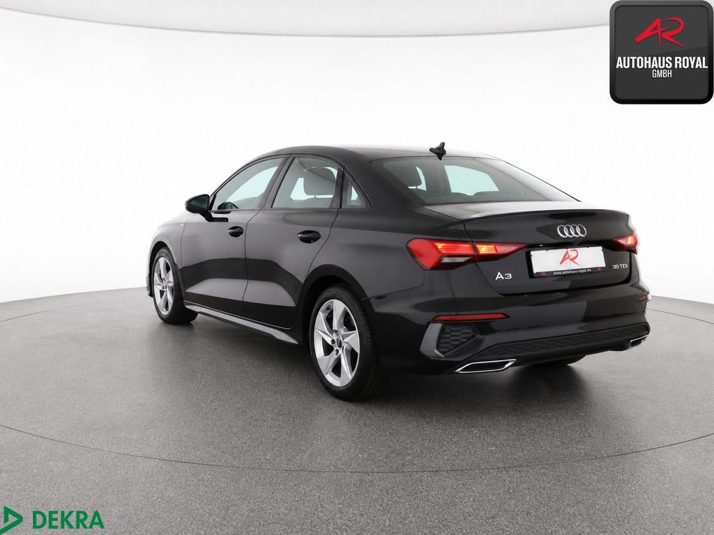 Audi A3 2022 г. Чёрный, пробег 59742 км