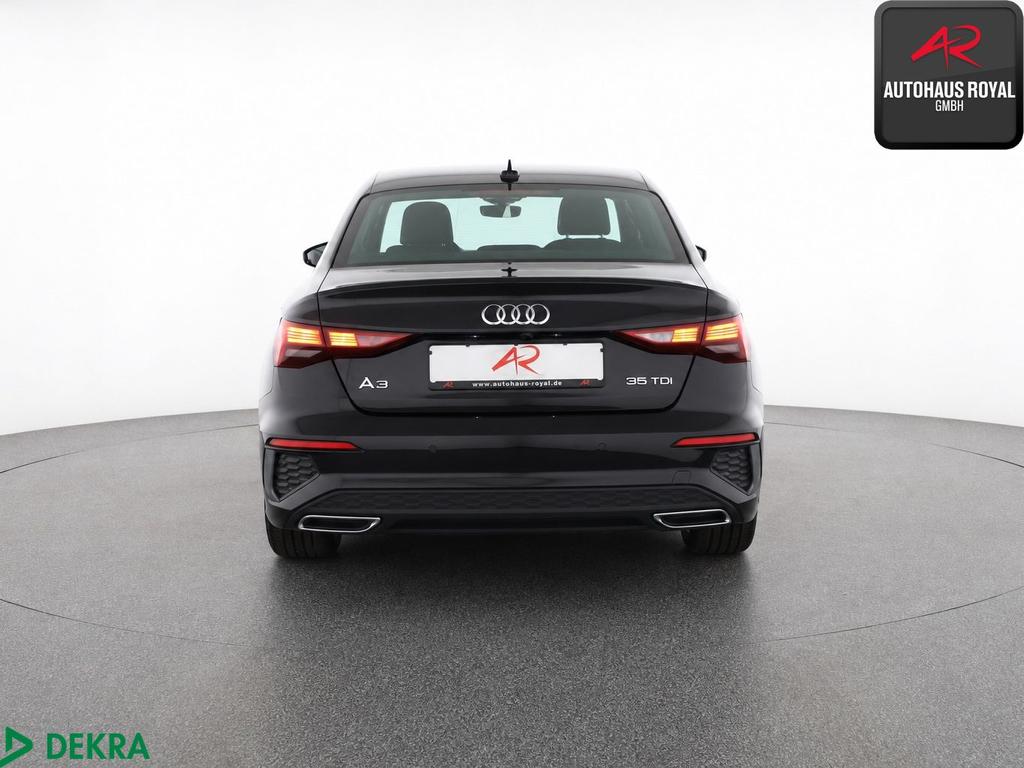 Audi A3 2022 г. Чёрный, пробег 59742 км