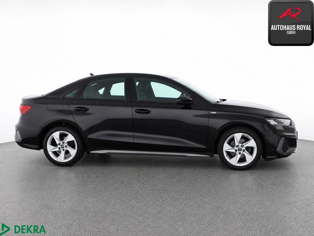 Audi A3 2022 г. Чёрный, пробег 59742 км