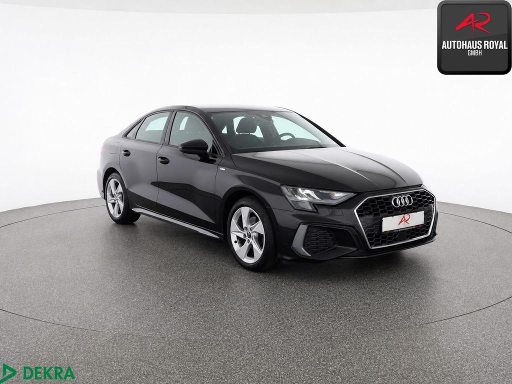 Audi A3 2022 г. Чёрный, пробег 59742 км