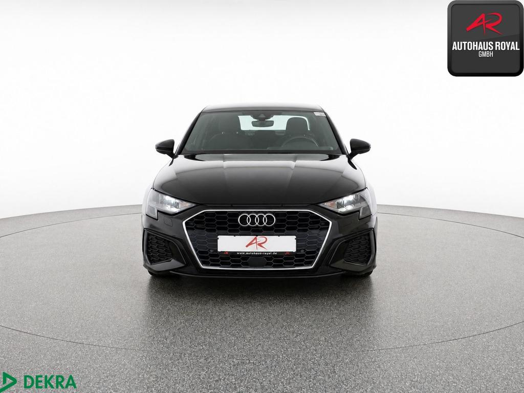 Audi A3 2022 г. Чёрный, пробег 59742 км