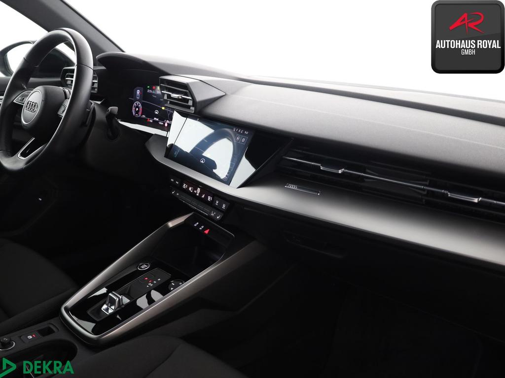 Audi A3 2022 г. Чёрный, пробег 59742 км