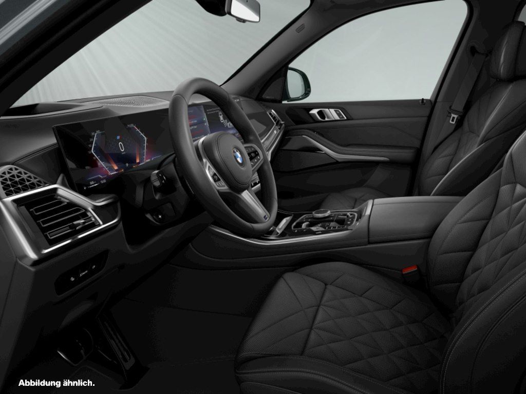 BMW X5 2026 г. Серый, пробег 25400 км