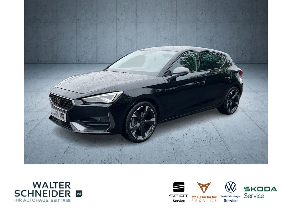 Cupra Leon 2023 г. Чёрный, пробег 46800 км