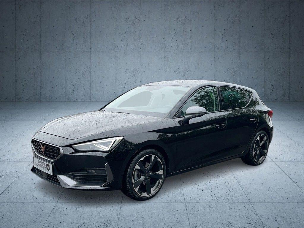 Cupra Leon 2023 г. Чёрный, пробег 46800 км