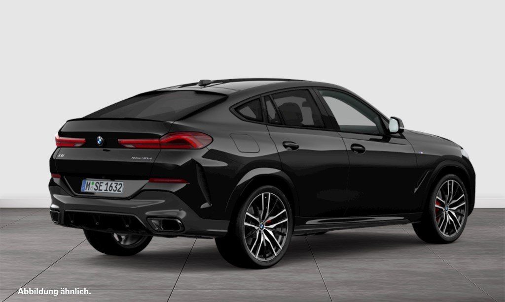 BMW X6 2025 г. Чёрный, пробег 24638 км