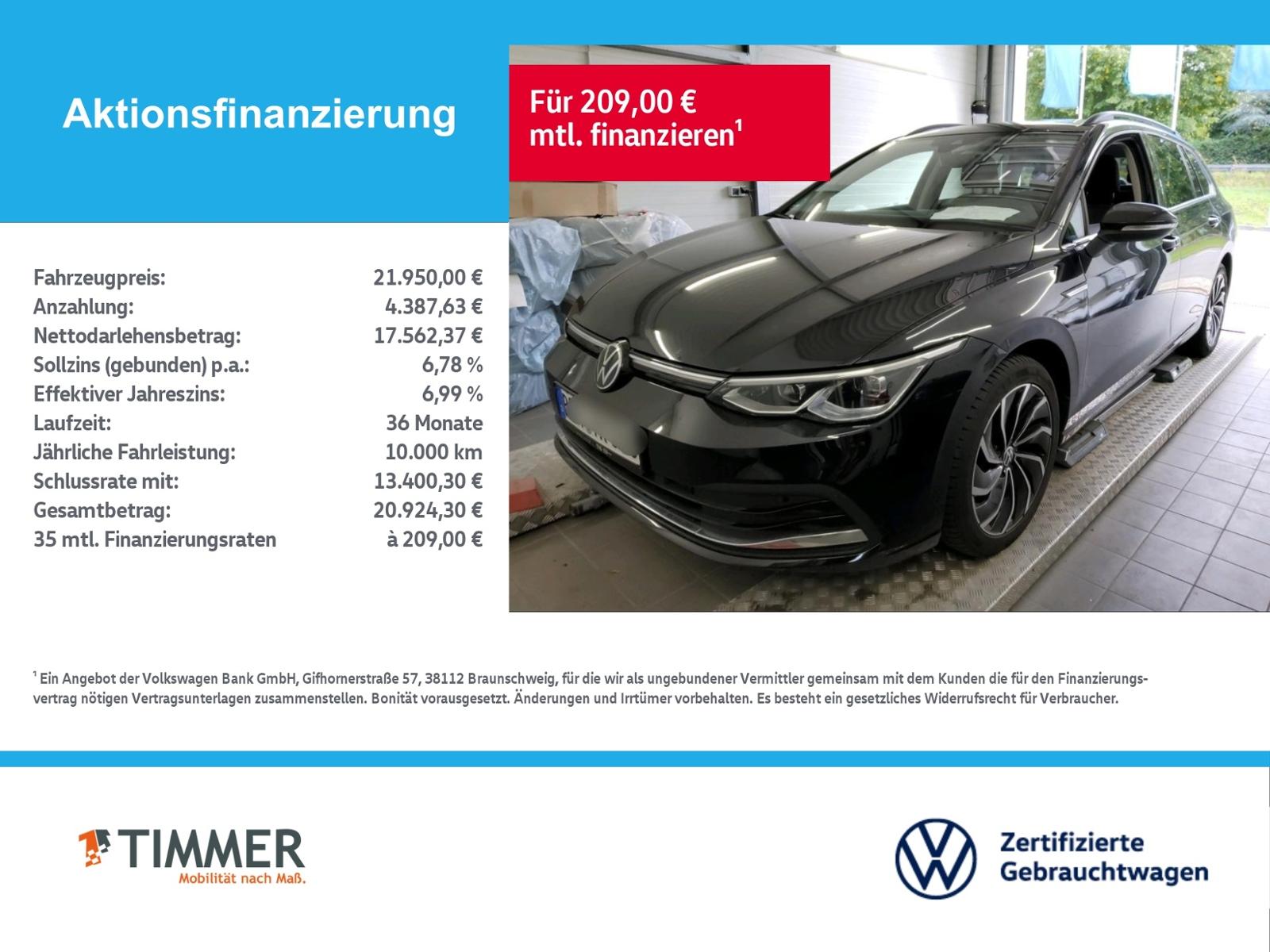 Volkswagen Golf 2023 г. Чёрный, пробег 56865 км