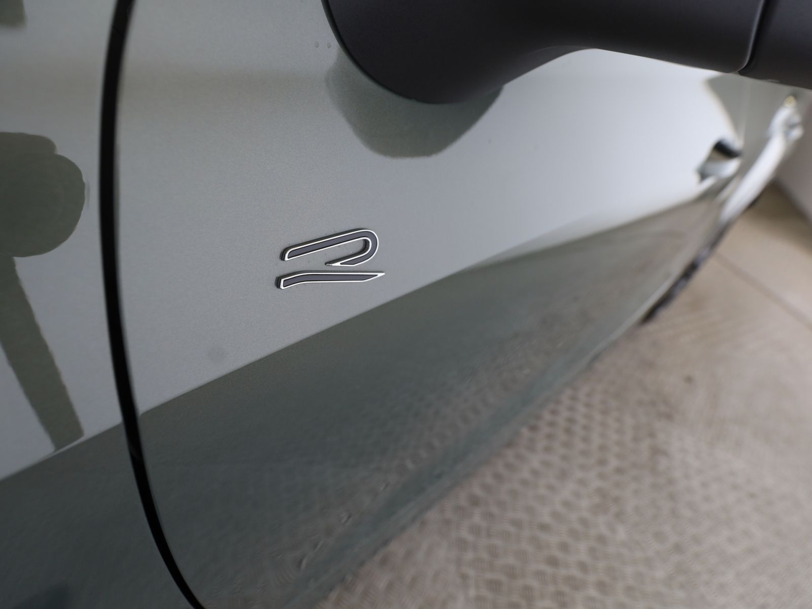 Volkswagen Tayron 2025 г. Зелёный, пробег 22111 км