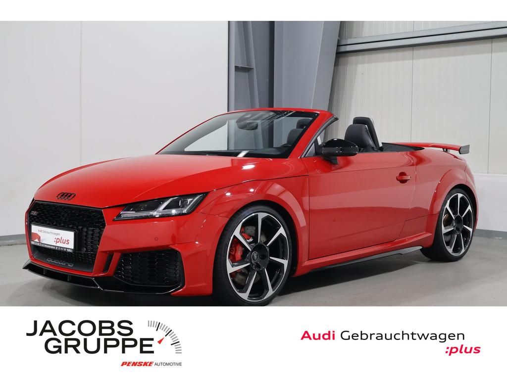 Audi TT RS 2022 г. Красный, пробег 22534 км