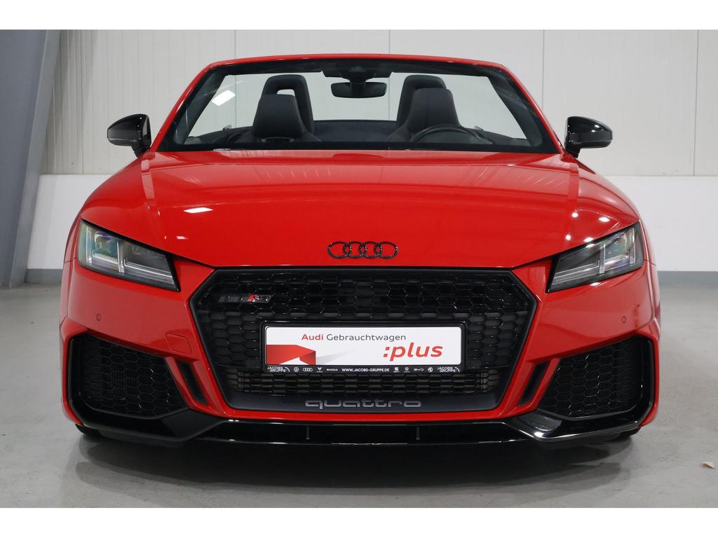 Audi TT RS 2022 г. Красный, пробег 22534 км