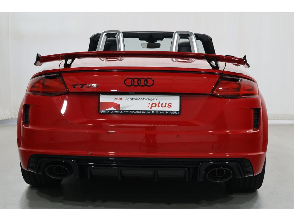 Audi TT RS 2022 г. Красный, пробег 22534 км