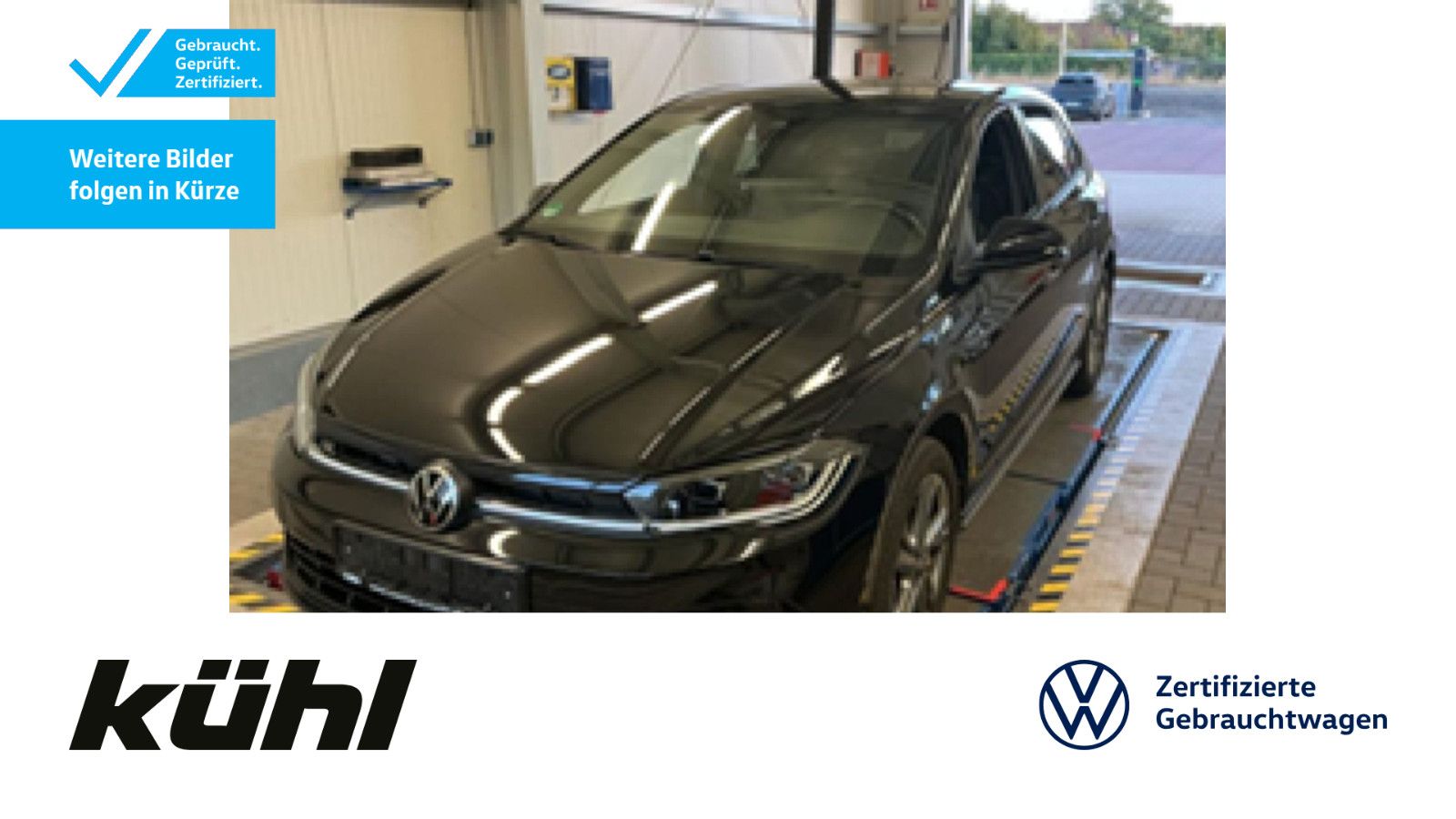 Volkswagen Polo 2022 г. Чёрный, пробег 55900 км