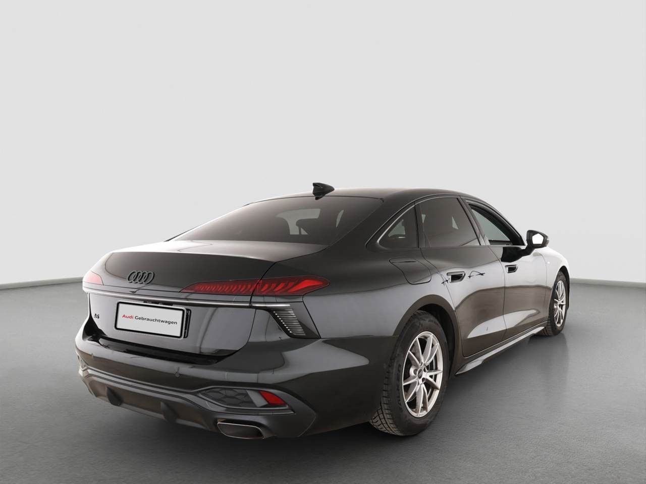 Audi A6 2026 г. Зелёный, пробег 26700 км