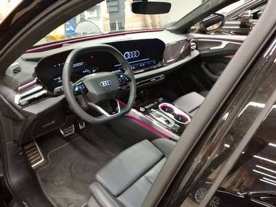 Audi A6 2026 г. Зелёный, пробег 26700 км