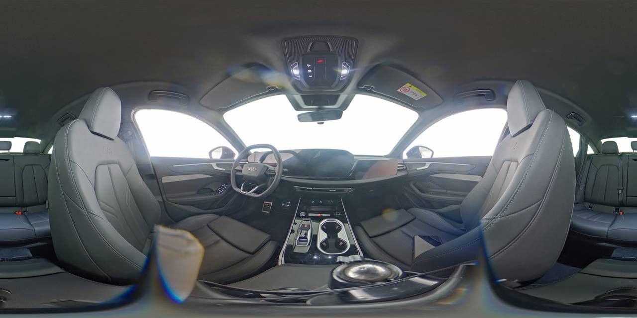 Audi A6 2026 г. Зелёный, пробег 26700 км