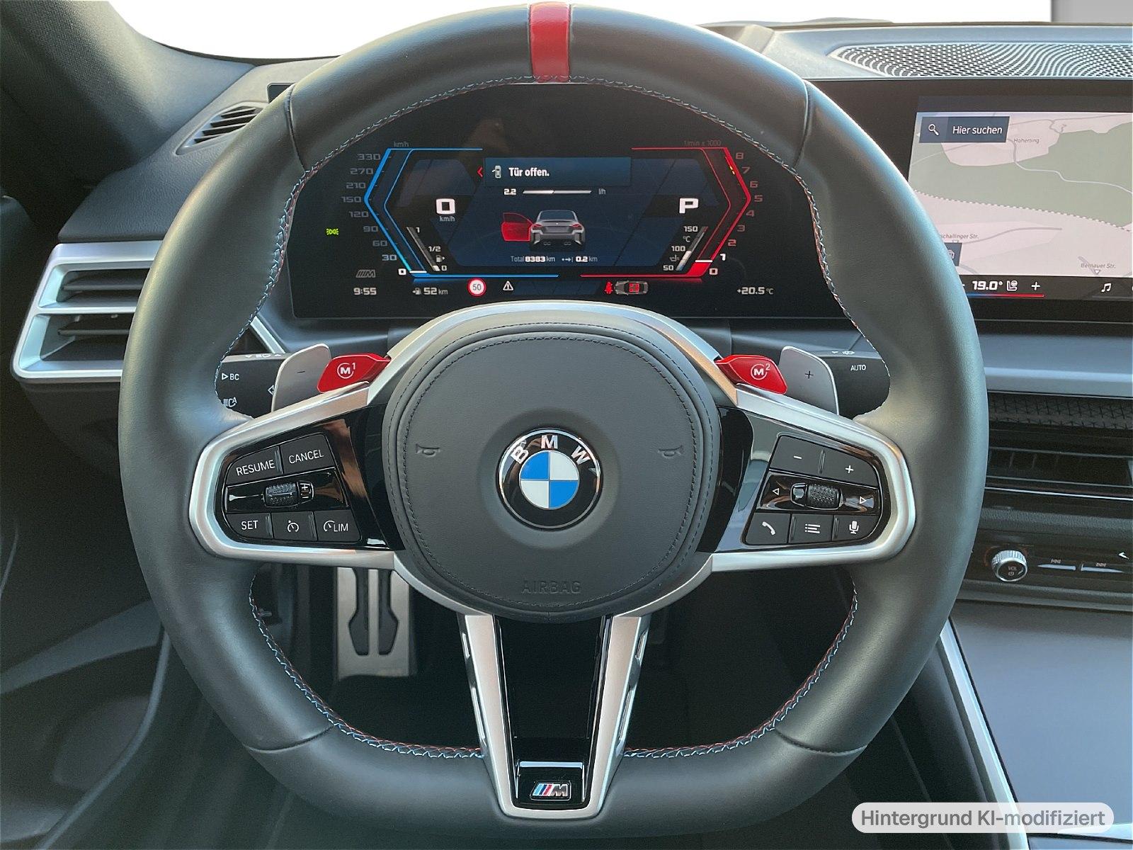 BMW M2 2025 г. Серый, пробег 8670 км