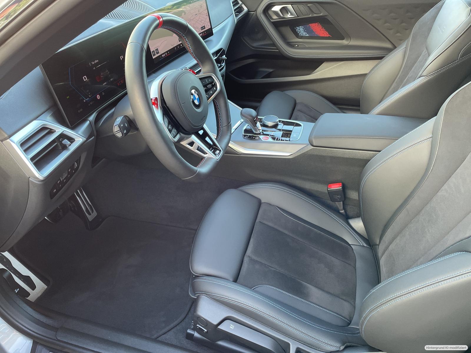 BMW M2 2025 г. Серый, пробег 8670 км