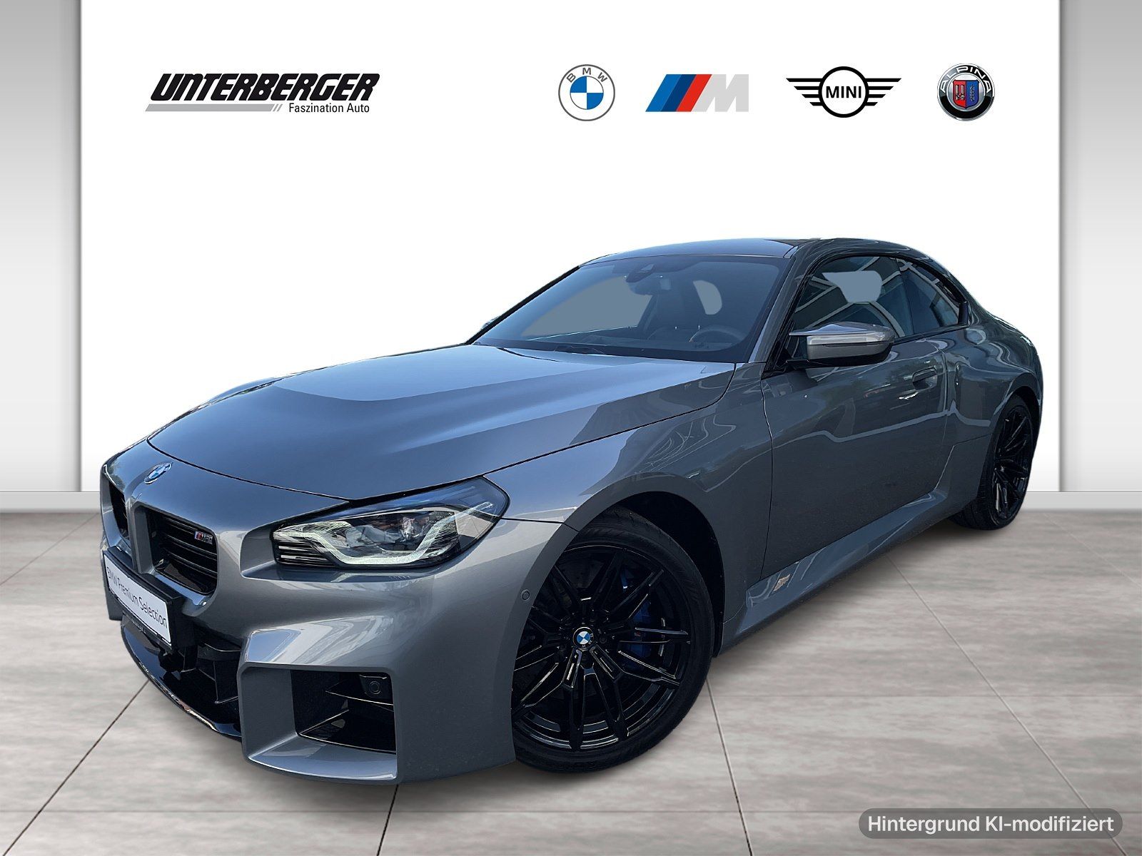 BMW M2 2025 г. Серый, пробег 8670 км