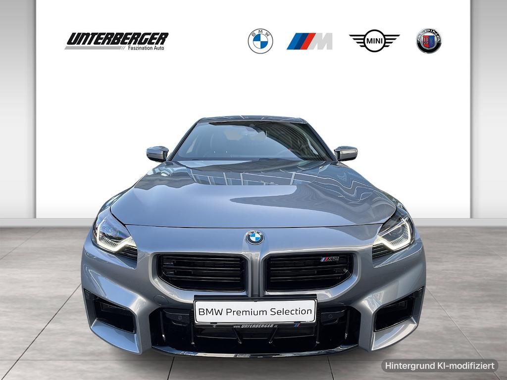 BMW M2 2025 г. Серый, пробег 8670 км