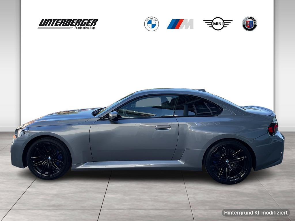 BMW M2 2025 г. Серый, пробег 8670 км