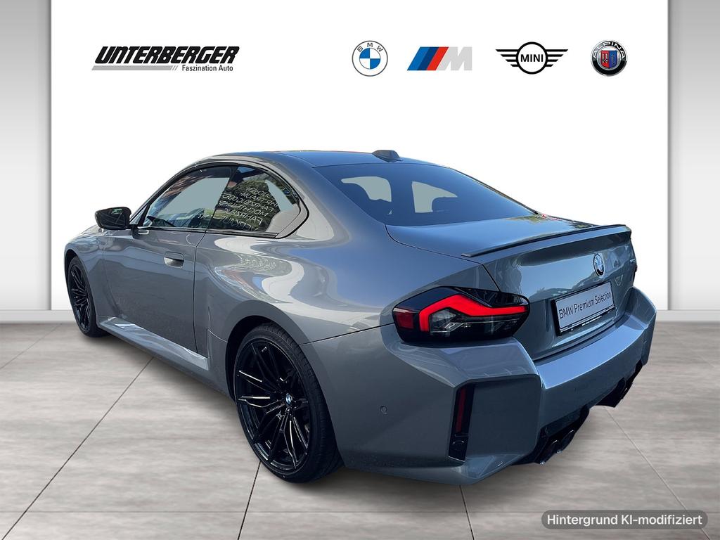 BMW M2 2025 г. Серый, пробег 8670 км