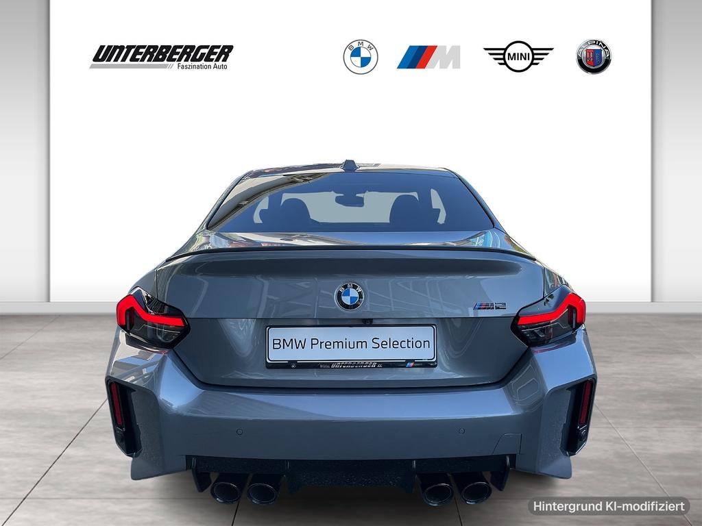 BMW M2 2025 г. Серый, пробег 8670 км