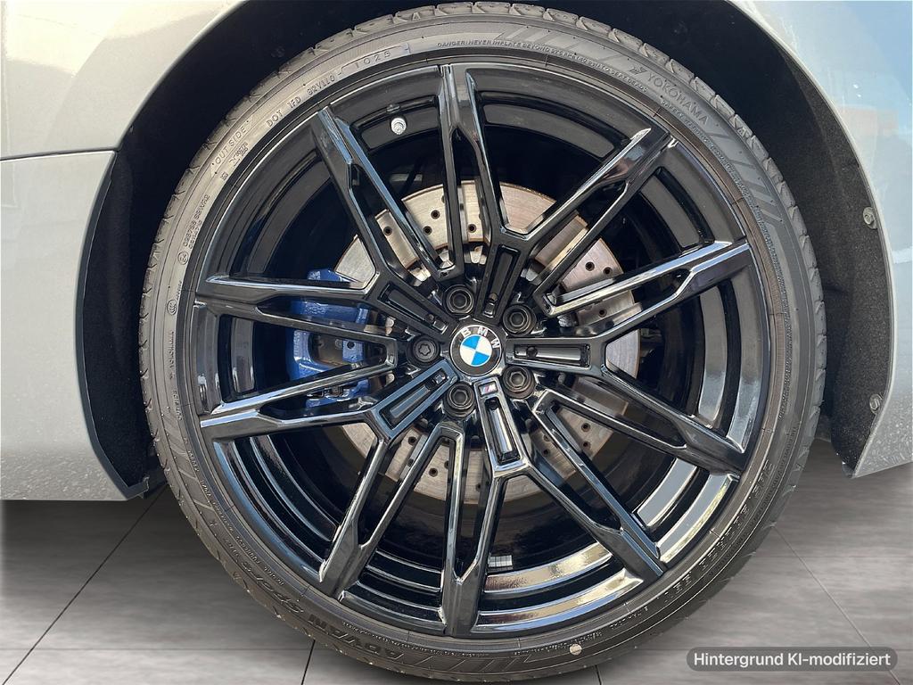 BMW M2 2025 г. Серый, пробег 8670 км