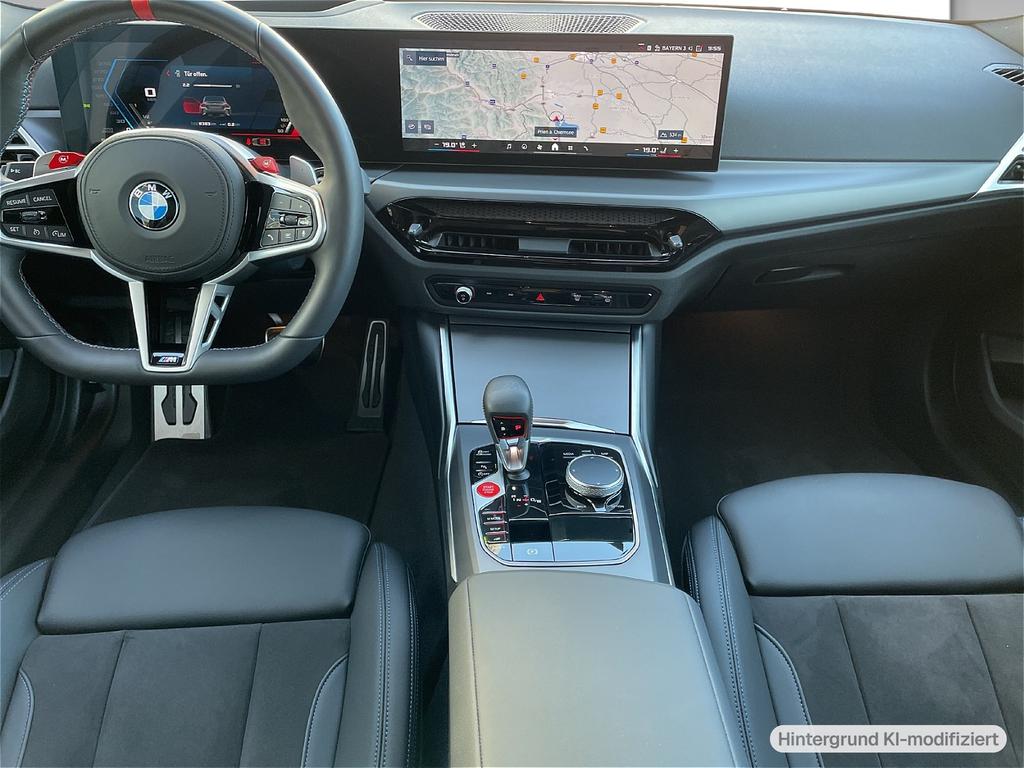 BMW M2 2025 г. Серый, пробег 8670 км