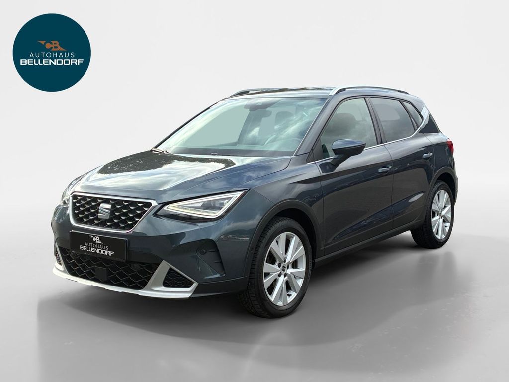 SEAT Arona 2022 г. Серый, пробег 46435 км