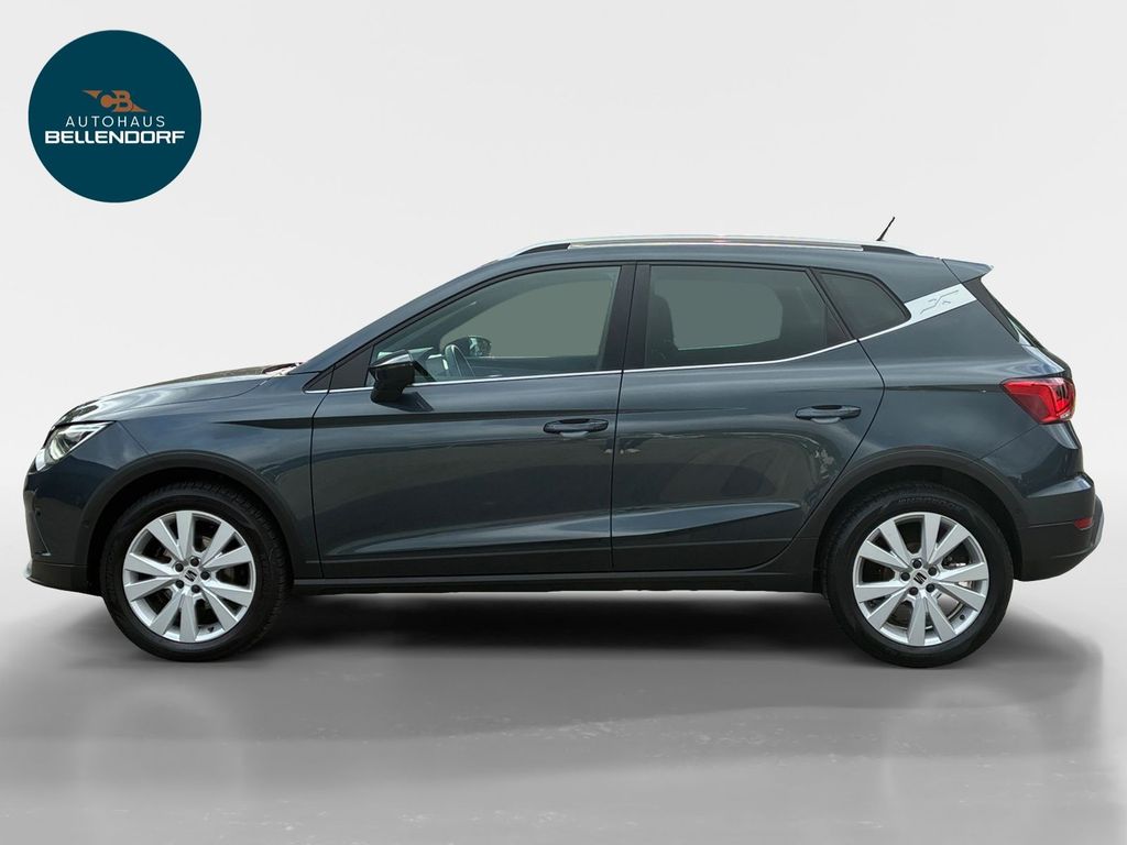 SEAT Arona 2022 г. Серый, пробег 46435 км