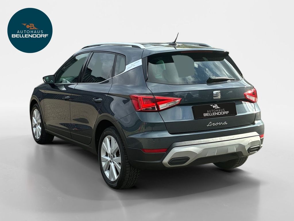 SEAT Arona 2022 г. Серый, пробег 46435 км