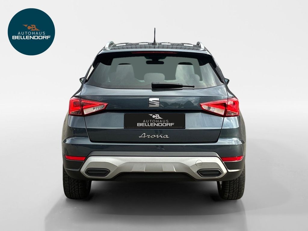 SEAT Arona 2022 г. Серый, пробег 46435 км