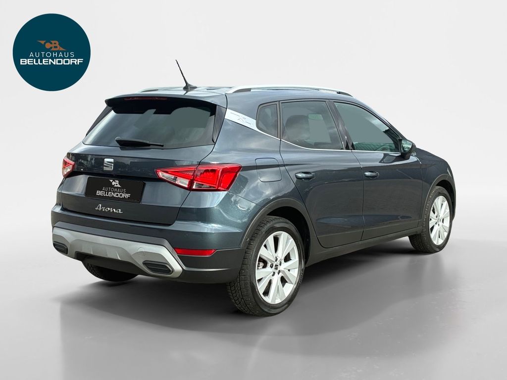 SEAT Arona 2022 г. Серый, пробег 46435 км
