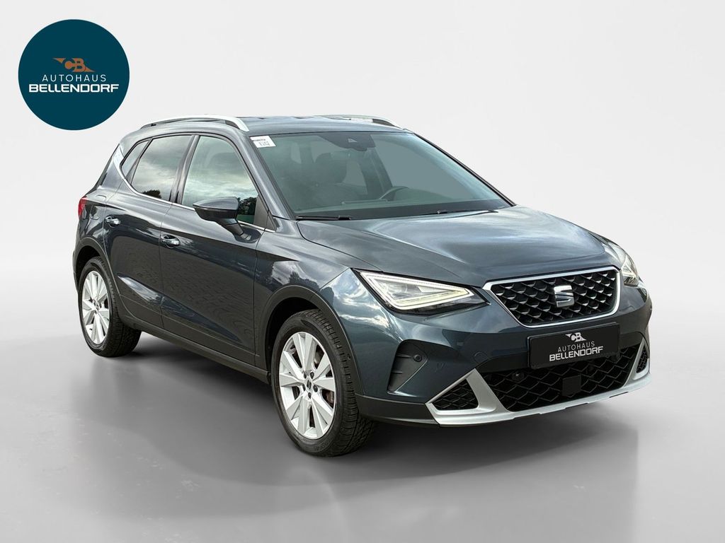 SEAT Arona 2022 г. Серый, пробег 46435 км
