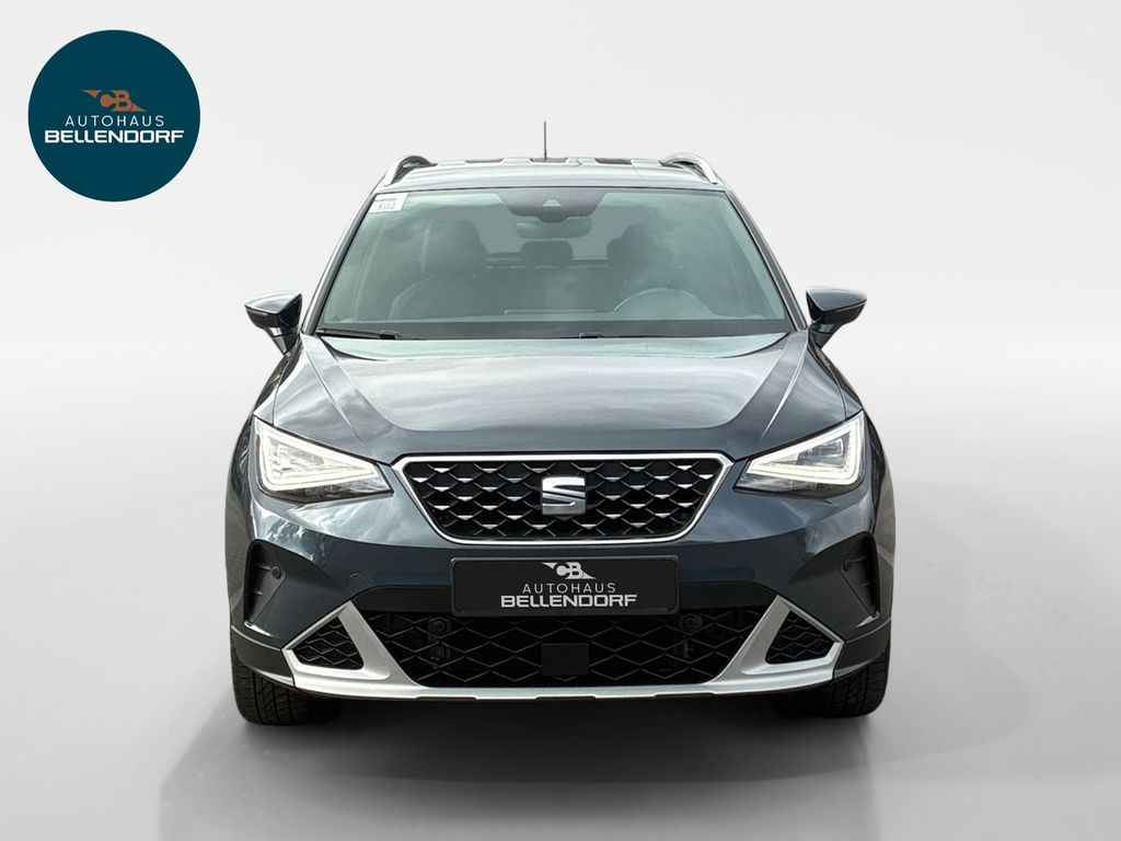 SEAT Arona 2022 г. Серый, пробег 46435 км