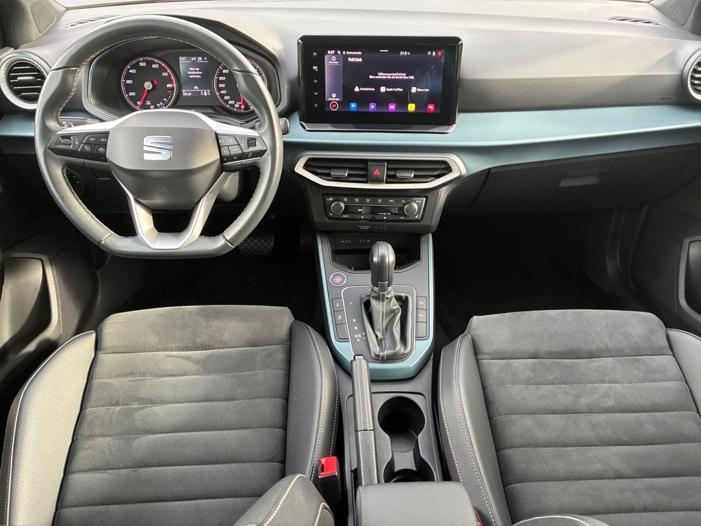 SEAT Arona 2022 г. Серый, пробег 46435 км
