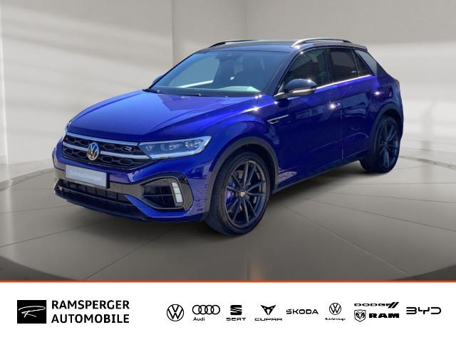Volkswagen T-Roc 2022 г. Синий, пробег 39222 км